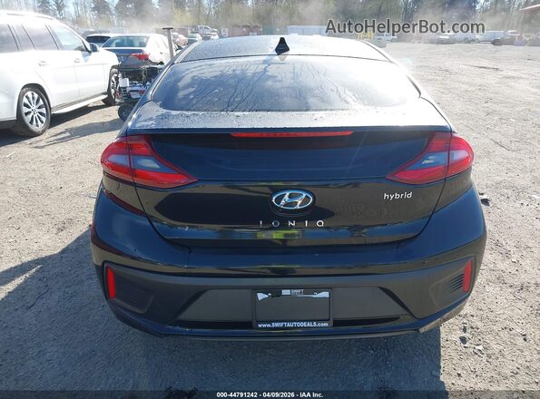 KMHC85LC6HU017670 2017 HYUNDAI IONIQ HYBRID Black 