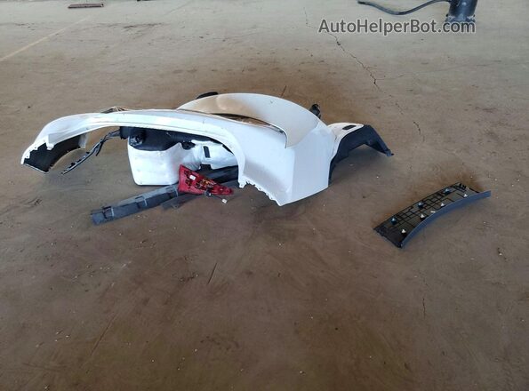 KMHC85LC7HU017886 2017 HYUNDAI IONIQ White Vista del compartimento del motor