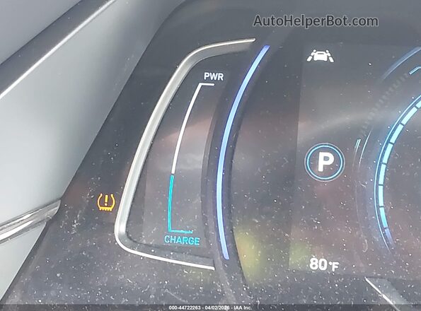 KMHC85LJ6LU071283 2020 HYUNDAI IONIQ ELECTRIC Silver 