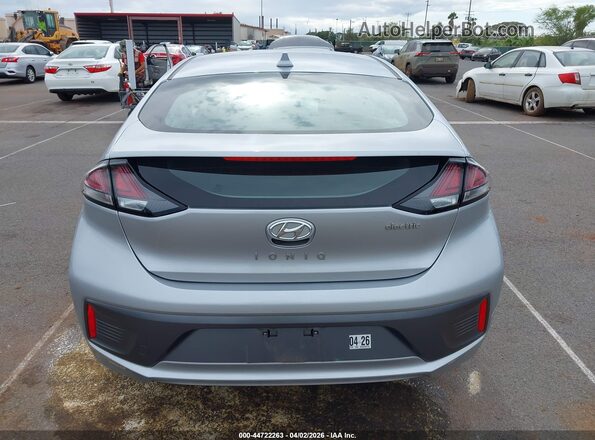 KMHC85LJ6LU071283 2020 HYUNDAI IONIQ ELECTRIC Silver 