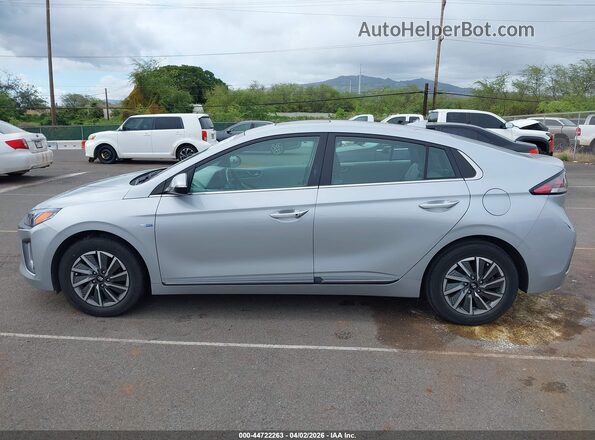 KMHC85LJ6LU071283 2020 HYUNDAI IONIQ ELECTRIC Silver Панорамний вид салону 360°