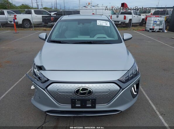 KMHC85LJ6LU071283 2020 HYUNDAI IONIQ ELECTRIC Silver Вид щитка приладів