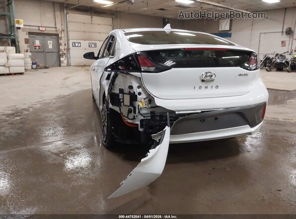 KMHC85LJ8LU077036 2020 HYUNDAI IONIQ ELECTRIC White Vista frontal
