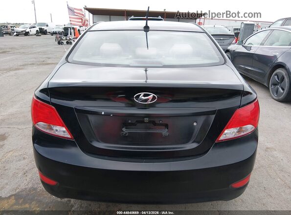 KMHCT4AE0GU084650 2016 HYUNDAI ACCENT Black 
