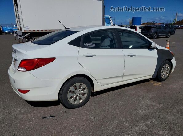 KMHCT4AE3GU060102 2016 HYUNDAI ACCENT White 