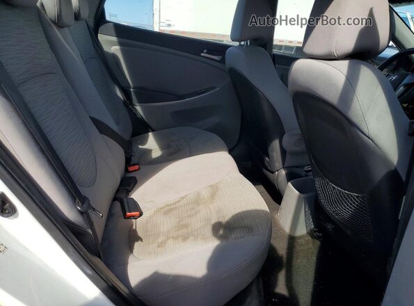 KMHCT4AE3GU060102 2016 HYUNDAI ACCENT White 