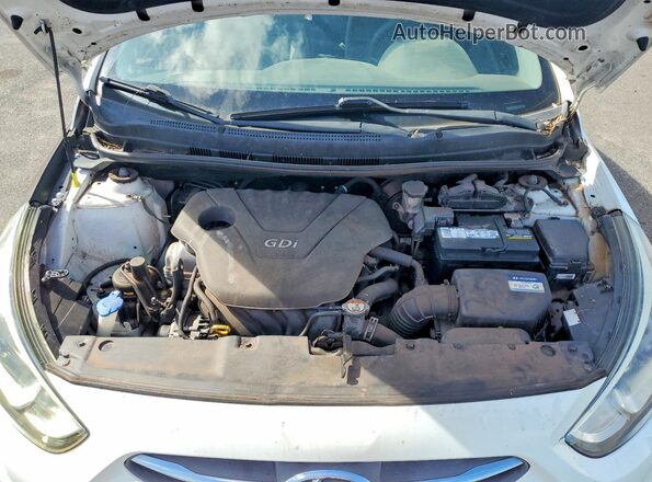 KMHCT4AE3GU060102 2016 HYUNDAI ACCENT White 