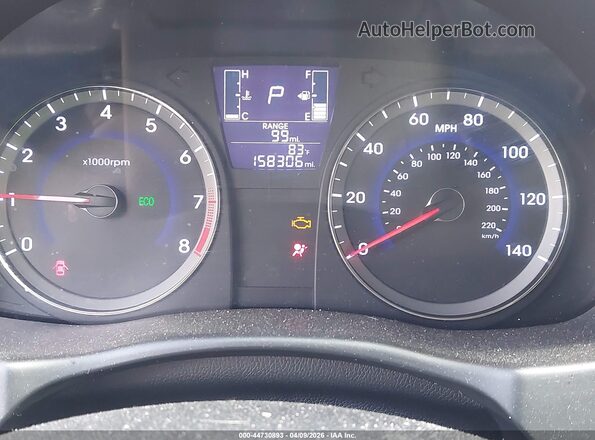 KMHCT4AE4GU041803 2016 HYUNDAI ACCENT White უკანა სავარძლების ხედი