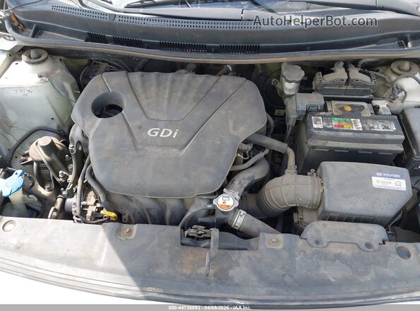 KMHCT4AE4GU041803 2016 HYUNDAI ACCENT White უკანა ხედი