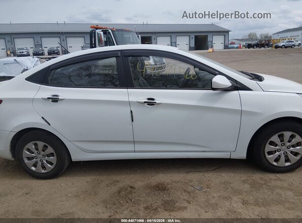 KMHCT4AE4GU055247 2016 HYUNDAI ACCENT White სალონის 360-გრადუსიანი ხედი