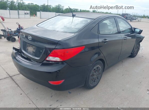 KMHCT4AE6GU006292 2016 HYUNDAI ACCENT Black Rear right