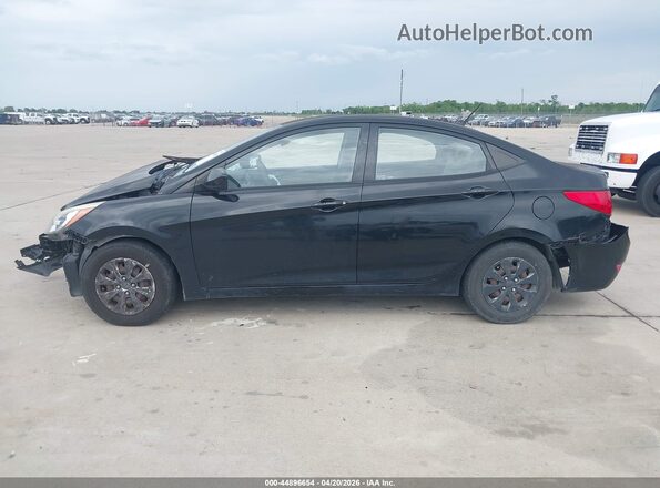 KMHCT4AE6GU006292 2016 HYUNDAI ACCENT Black 360 interior view