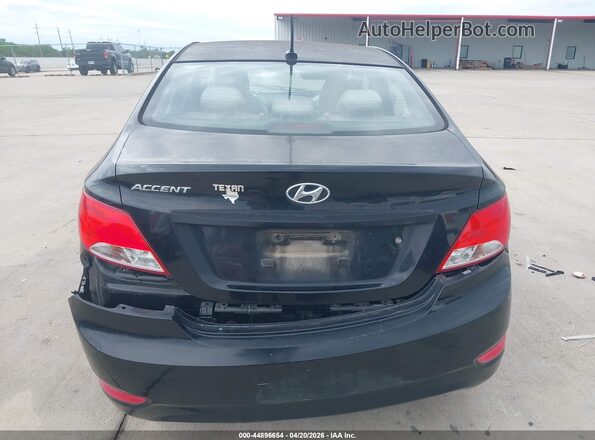 KMHCT4AE6GU006292 2016 HYUNDAI ACCENT Black 
