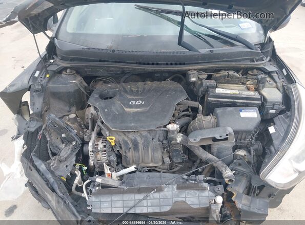 KMHCT4AE6GU006292 2016 HYUNDAI ACCENT Black Rear view