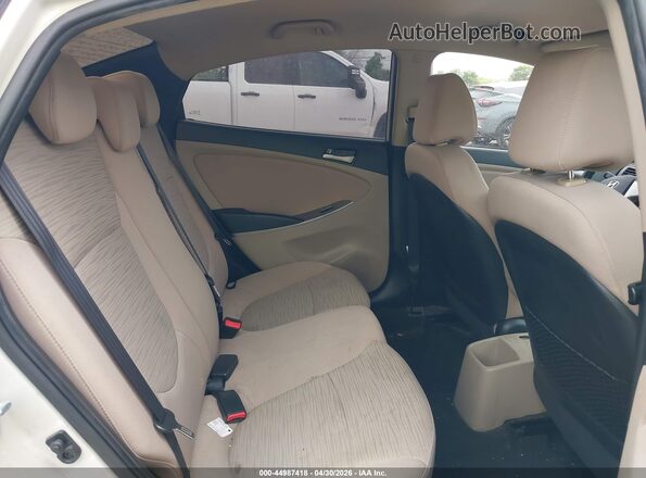 KMHCT4AE6GU075600 2016 HYUNDAI ACCENT Silver Вид наклейки з VIN-кодом