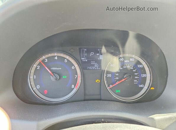 KMHCT4AE7GU084676 2016 HYUNDAI ACCENT Black ხელსაწყოთა პანელის ხედი
