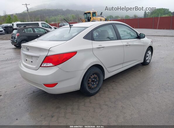 KMHCT4AE7GU982341 2016 HYUNDAI ACCENT White Rear right