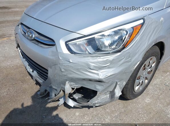 KMHCT4AE7HU218541 2017 HYUNDAI ACCENT Silver ხელსაწყოთა პანელის ხედი