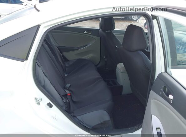 KMHCT4AE8GU114512 2016 HYUNDAI ACCENT White VIN կոդի պիտակի տեսք