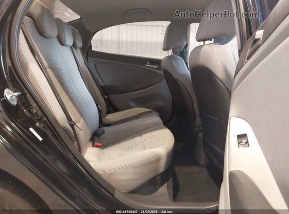 KMHCT4AE9GU098773 2016 HYUNDAI ACCENT Black Вид наклейки з VIN-кодом