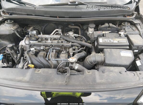 KMHCT4AE9GU120299 2016 HYUNDAI ACCENT Black Հետևի տեսք