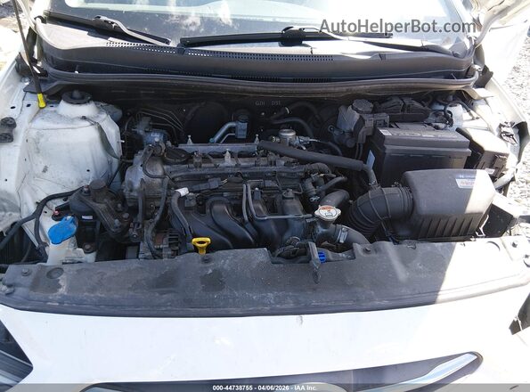 KMHCT4AEXGU035343 2016 HYUNDAI ACCENT White Հետևի տեսք