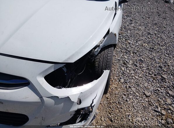 KMHCT4AEXGU035343 2016 HYUNDAI ACCENT White Սարքավորումների վահանակի տեսք