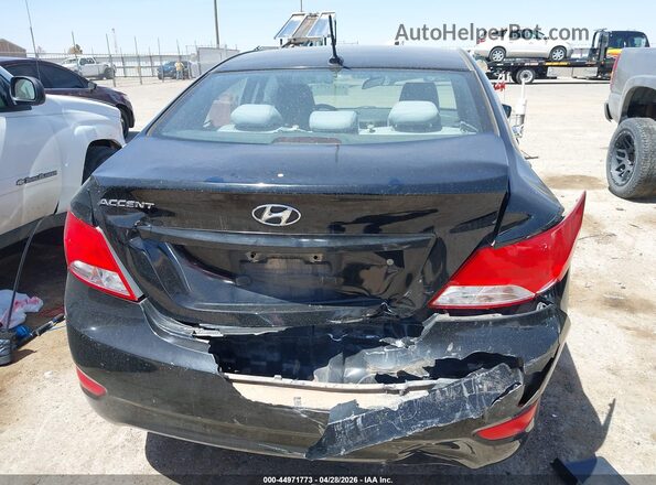 KMHCT4AEXHU360785 2017 HYUNDAI ACCENT Black Вид спереду