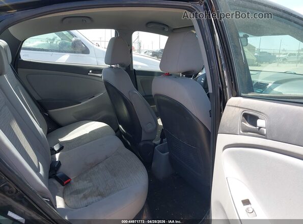 KMHCT4AEXHU360785 2017 HYUNDAI ACCENT Black Вид наклейки з VIN-кодом