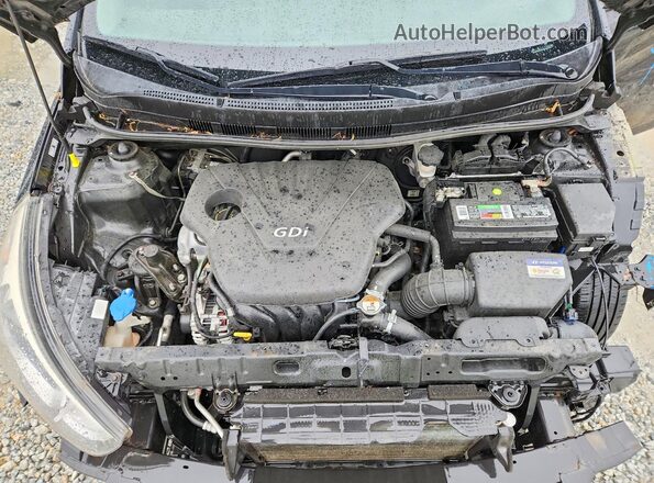 KMHCT5AE3GU262864 2016 HYUNDAI ACCENT Black Вид задньої частини салону