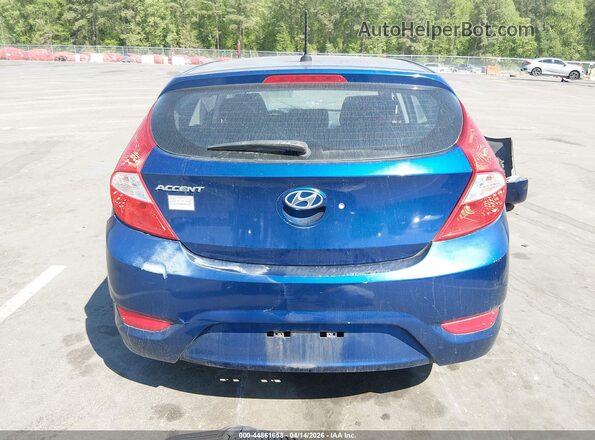 KMHCT5AE4HU346452 2017 HYUNDAI ACCENT Blue 