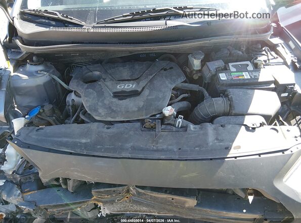 KMHCT5AE5GU276426 2016 HYUNDAI ACCENT Gray Հետևի տեսք