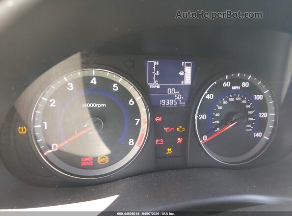 KMHCT5AE5GU276426 2016 HYUNDAI ACCENT Gray Հետևի նստատեղերի տեսք