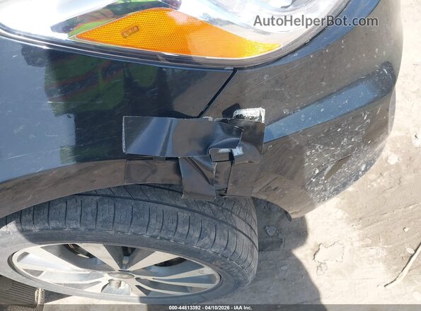 KMHCU5AE3HU355995 2017 HYUNDAI ACCENT Black Դիմացի տեսք