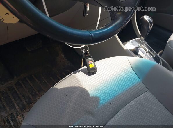 KMHCU5AE3HU355995 2017 HYUNDAI ACCENT Black Առջևի վահանակի տեսք