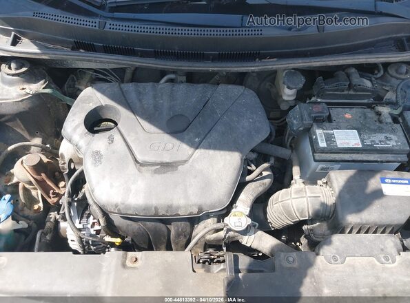 KMHCU5AE3HU355995 2017 HYUNDAI ACCENT Black Հետևի տեսք