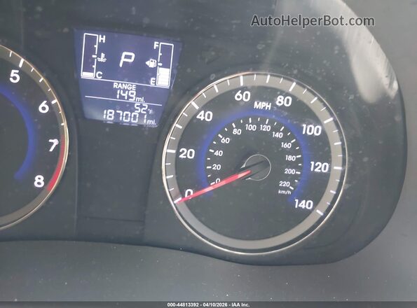 KMHCU5AE3HU355995 2017 HYUNDAI ACCENT Black Հետևի նստատեղերի տեսք