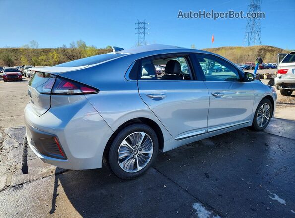 KMHCX5LD2LU240745 2020 HYUNDAI IONIQ Серебряный Задняя правая четверть