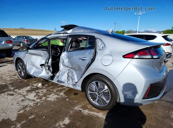 KMHCX5LD2LU240745 2020 HYUNDAI IONIQ Серебряный Задняя левая четверть