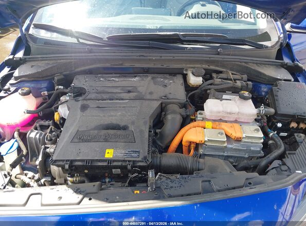 KMHCX5LD2MU248619 2021 HYUNDAI IONIQ PLUG-IN HYBRID Dark Blue 