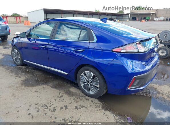 KMHCX5LD2MU248619 2021 HYUNDAI IONIQ PLUG-IN HYBRID Dark Blue 