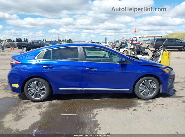 KMHCX5LD2MU248619 2021 HYUNDAI IONIQ PLUG-IN HYBRID Dark Blue 