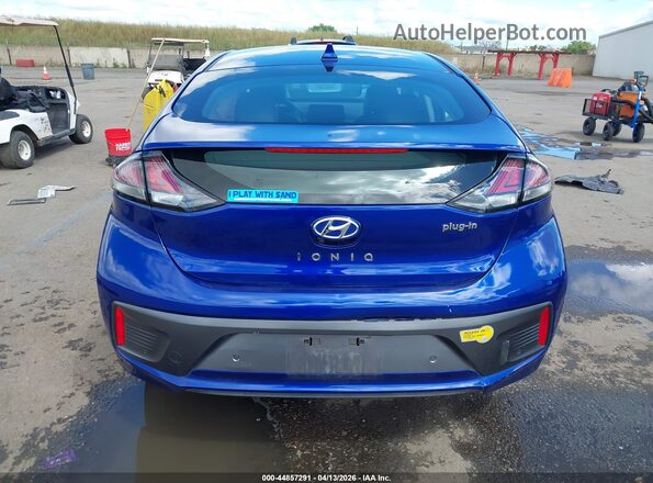 KMHCX5LD2MU248619 2021 HYUNDAI IONIQ PLUG-IN HYBRID Dark Blue 