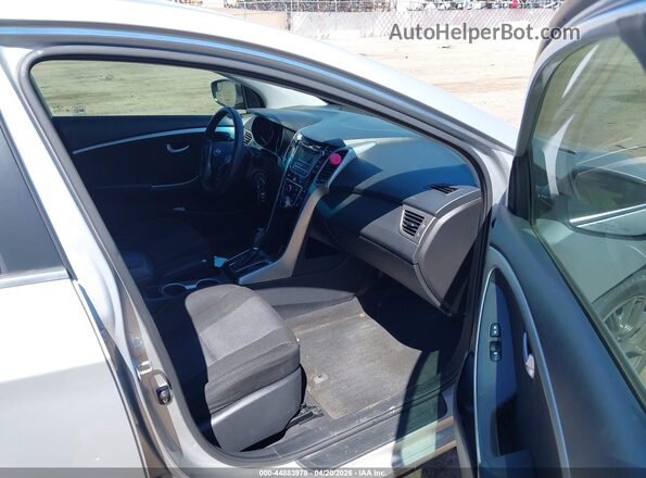 KMHD35LH2GU253214 2016 HYUNDAI ELANTRA GT Silver წინა სალონის ხედი