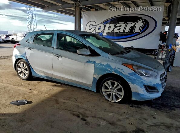 KMHD35LH2GU305246 2016 HYUNDAI ELANTRA Silver Передня права чверть