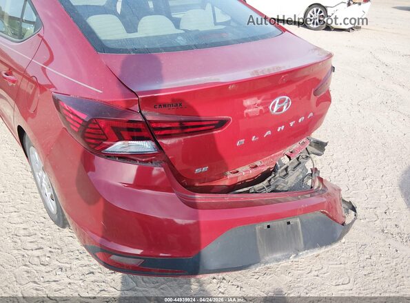 KMHD74LF0LU995151 2020 HYUNDAI ELANTRA Red Դիմացի տեսք