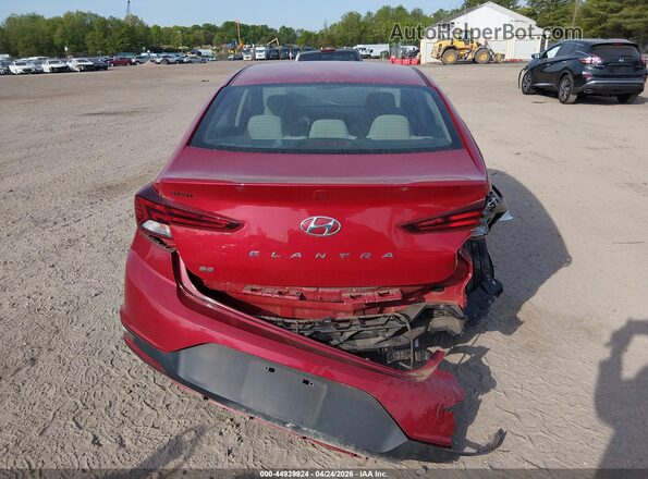 KMHD74LF0LU995151 2020 HYUNDAI ELANTRA Red 