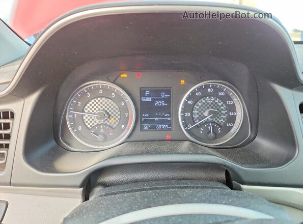 KMHD74LF2KU754027 2019 HYUNDAI ELANTRA Red 