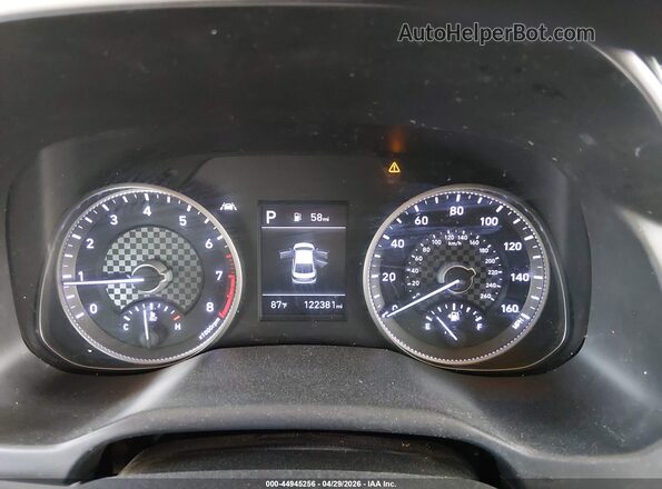 KMHD74LF2LU079149 2020 HYUNDAI ELANTRA Silver უკანა სავარძლების ხედი