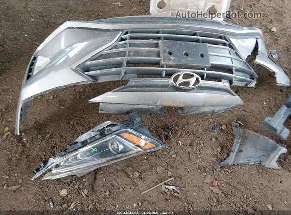 KMHD74LF2LU079149 2020 HYUNDAI ELANTRA Silver ხელსაწყოთა პანელის ხედი